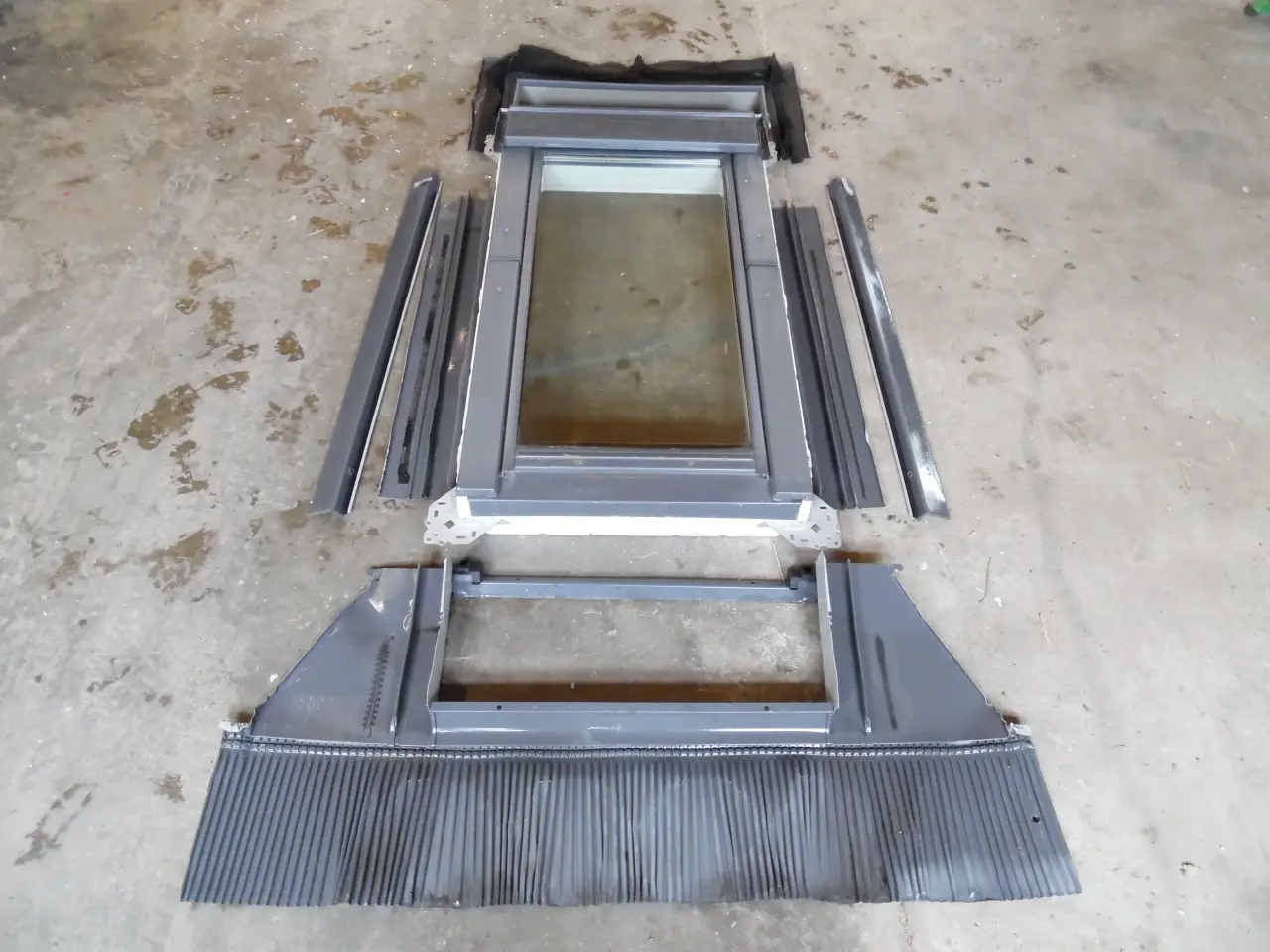 Billede 1 - Velux indækning