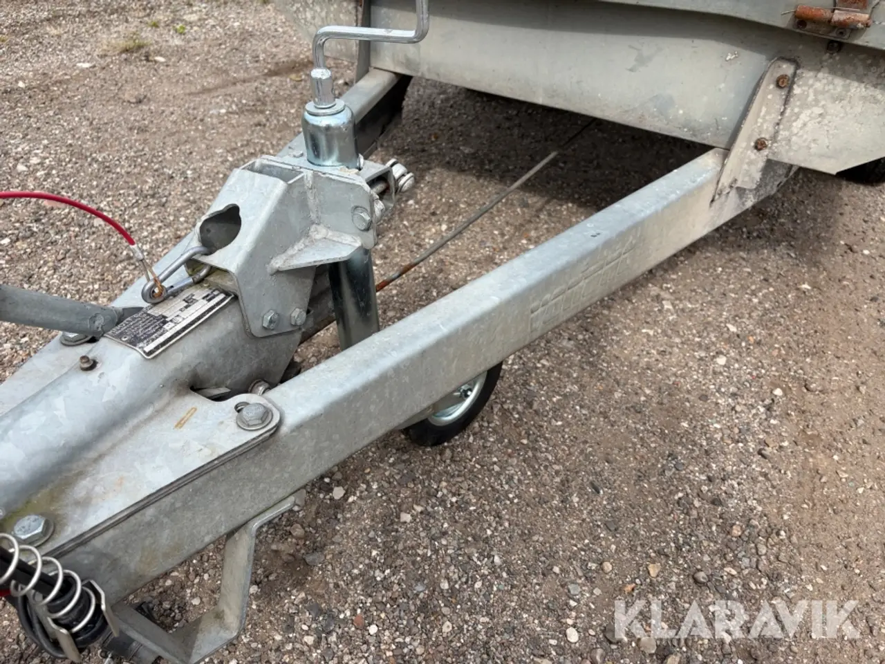 Billede 9 - Trailer Variant B715P2 - 750kg
