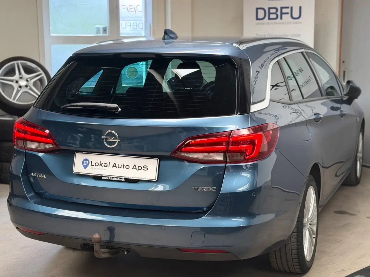 Billede 3 - Opel Astra 1,4 T 150 Dynamic Sports Tourer