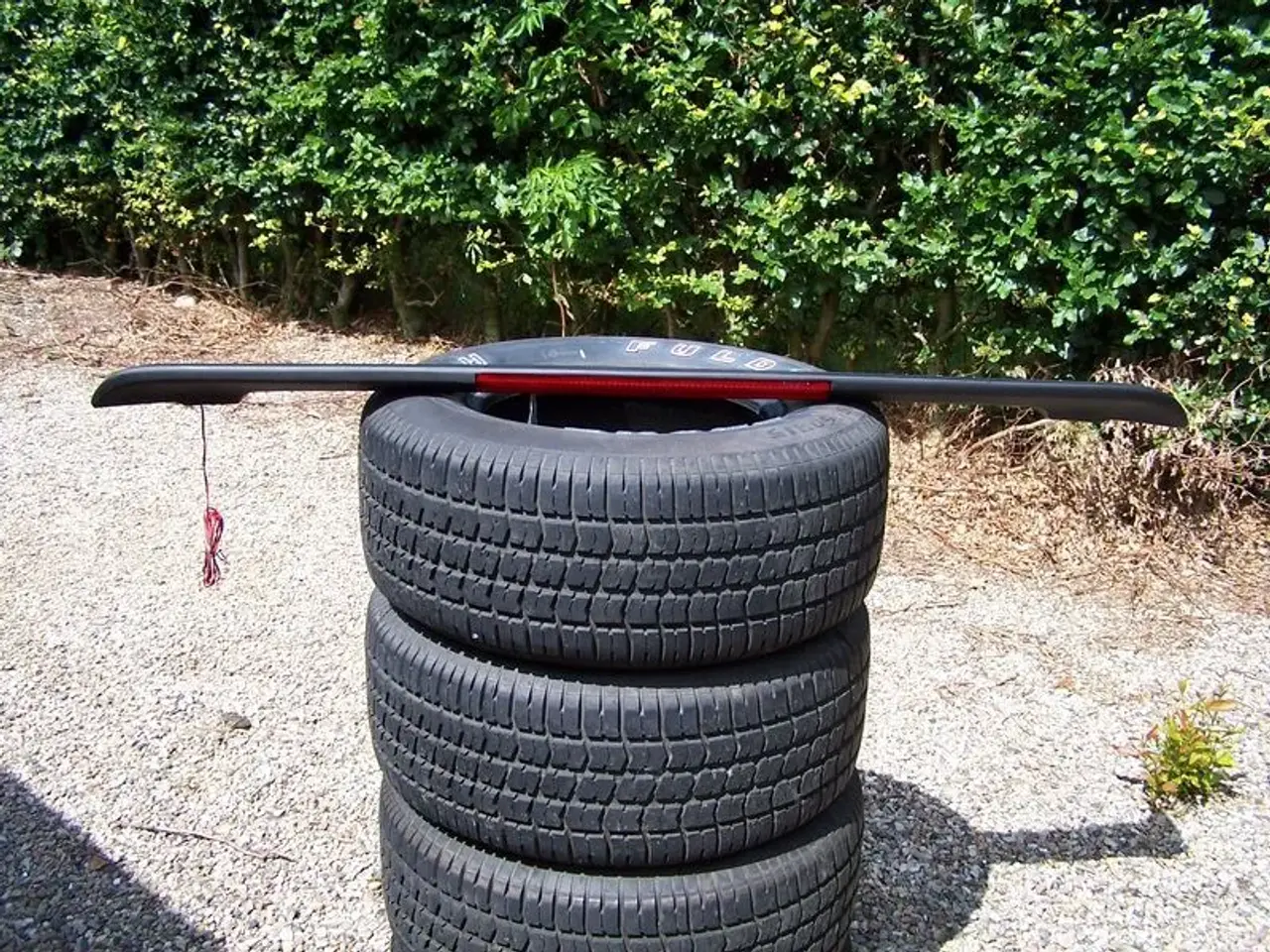 Billede 2 - Hækspoiler med led-stoplys