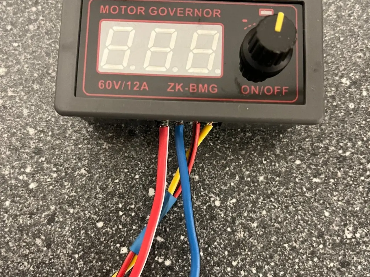 Billede 3 - ZK-BMG Motor Governors parti – 1 & 1 , 60V/12A,