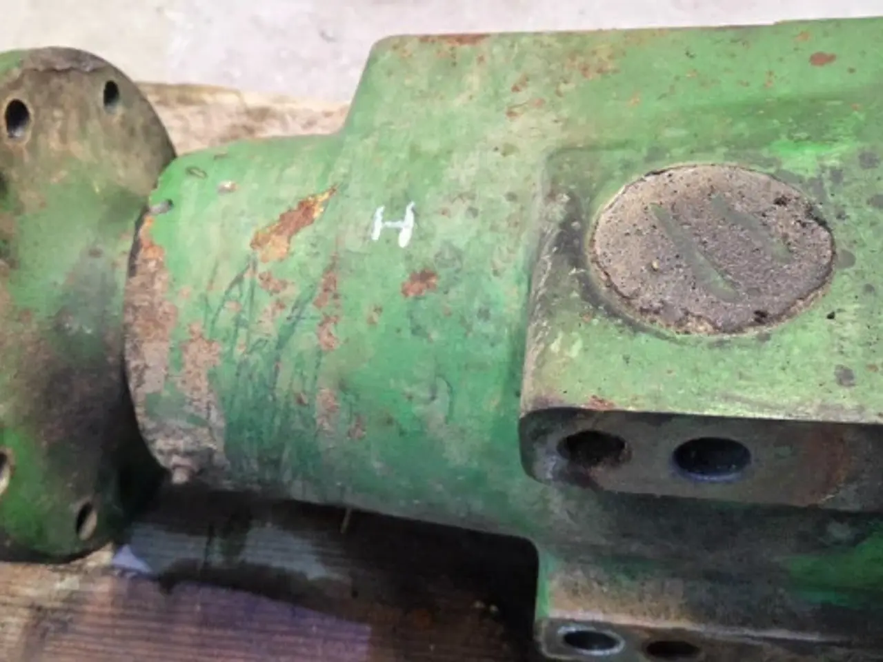 Billede 10 - John Deere 6300 Lår R. AL81318