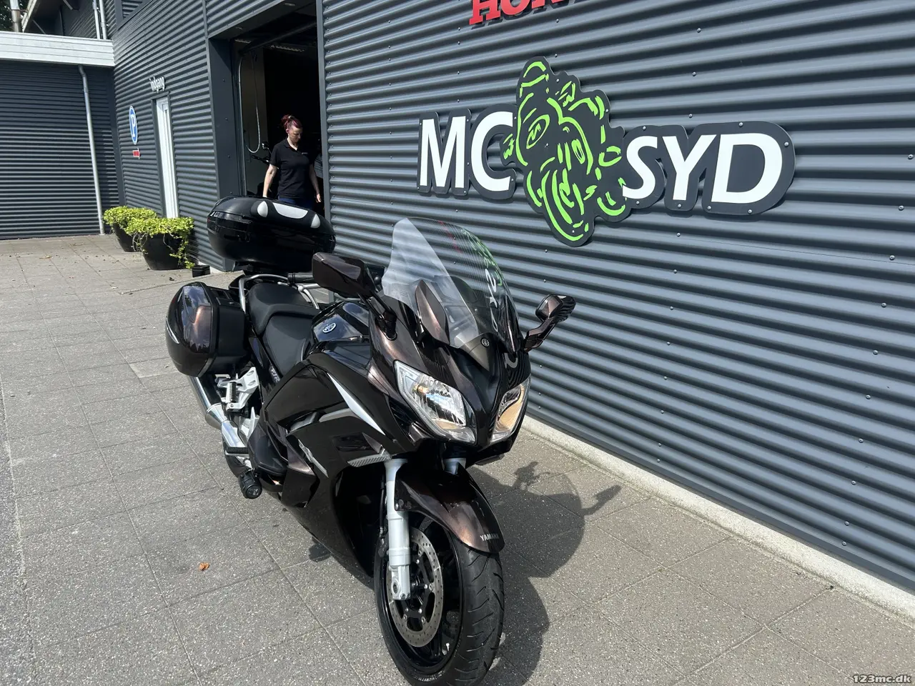 Billede 3 - Yamaha FJR 1300 A MC-SYD BYTTER GERNE