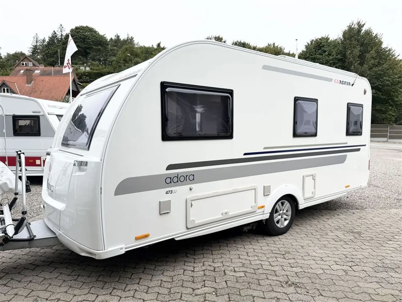 Billede 4 - 2014 - Adria Adora 472 LU Enkeltsenge-Lamel-Gulvtemp.-Mover-Aircon-Telt