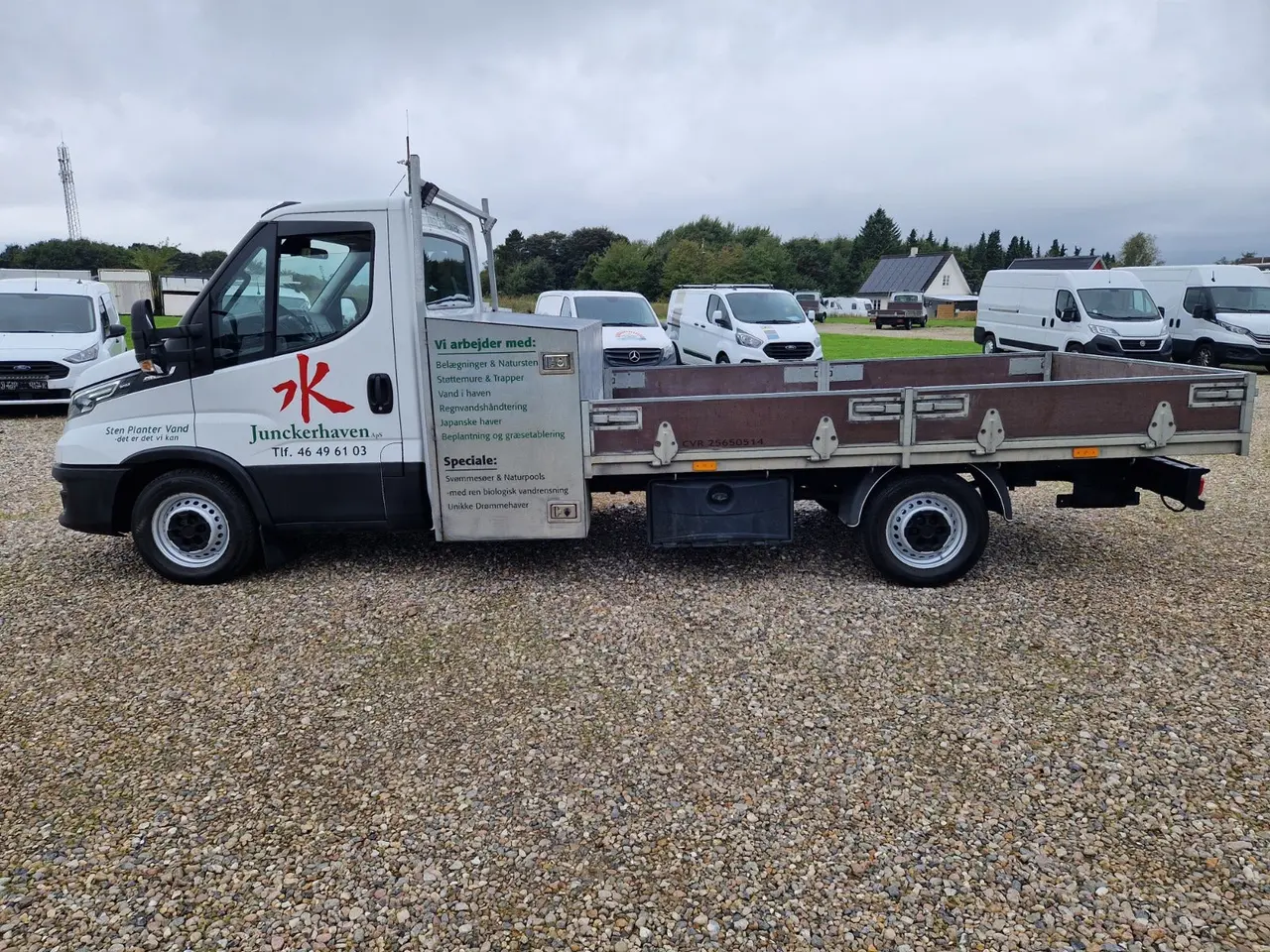 Billede 2 - Iveco Daily 3,0 35S18 4100mm Lad