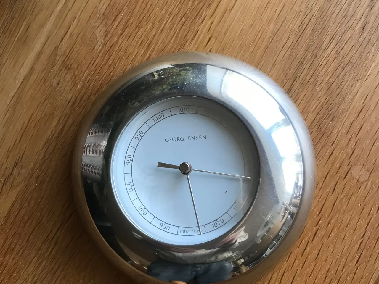 Billede 2 - Barometer, Georg Jensen - stål