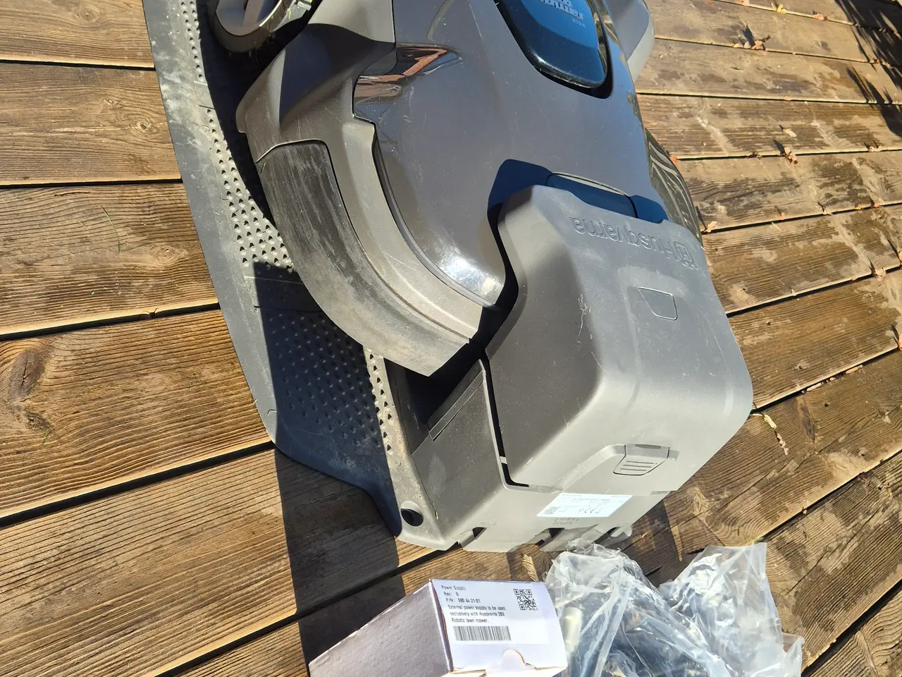 Billede 9 - Husqvarna Automower 415X demo model 11 timer
