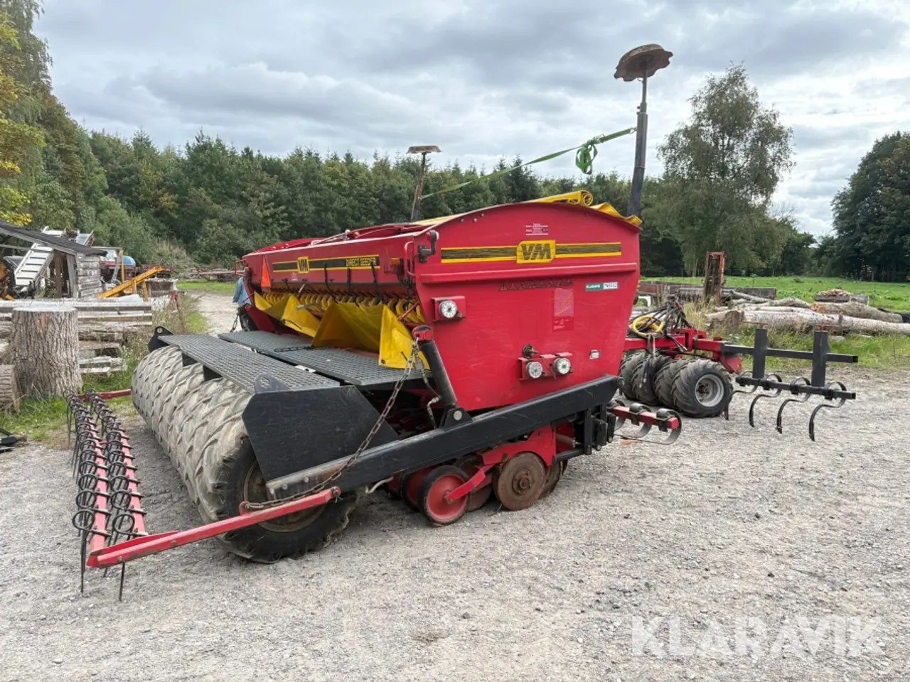 Billede 1 - Kombisåmaskine Vieskan Metalli / VM VM 400 SK