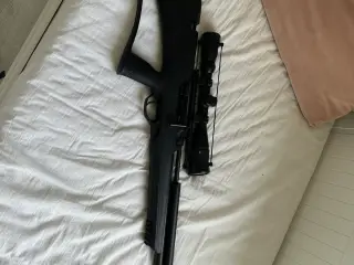 Snowpeak Bullpup T-Rex + Kikkersigte + Dykkerflask