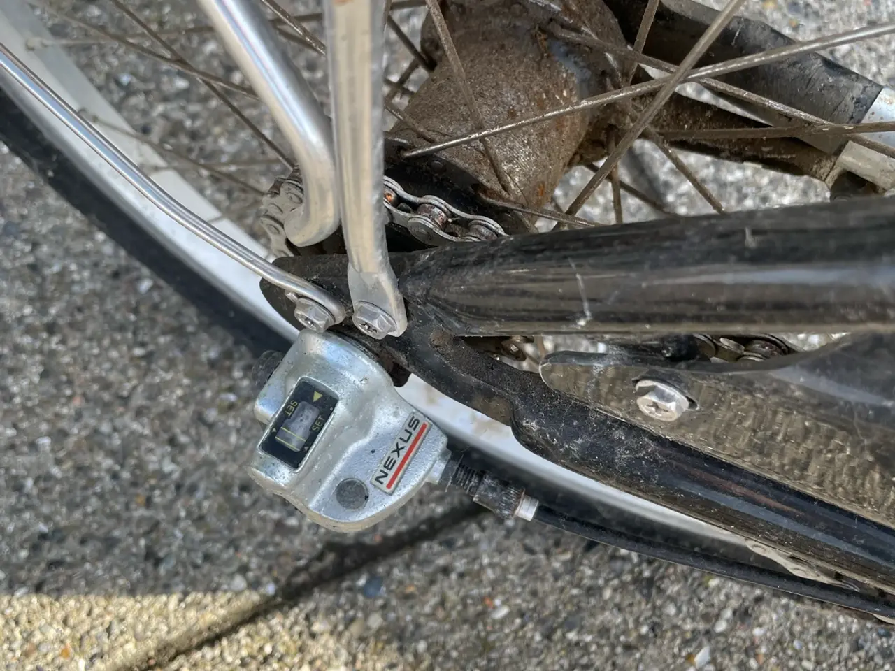 Billede 4 - Cykel til camping eller båd cykel 20” hjul 3 gear 