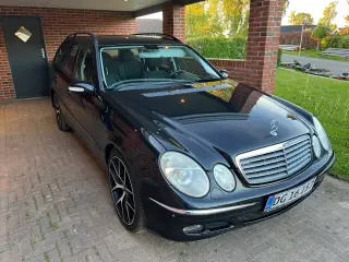 Fin Mercedes E280 sælges