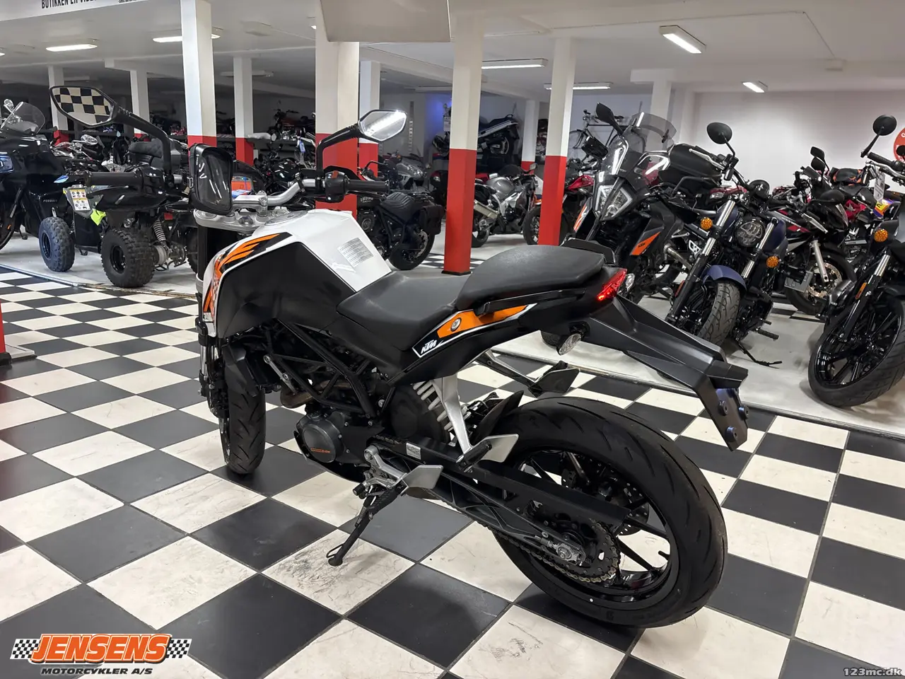 Billede 5 - KTM 200 Duke