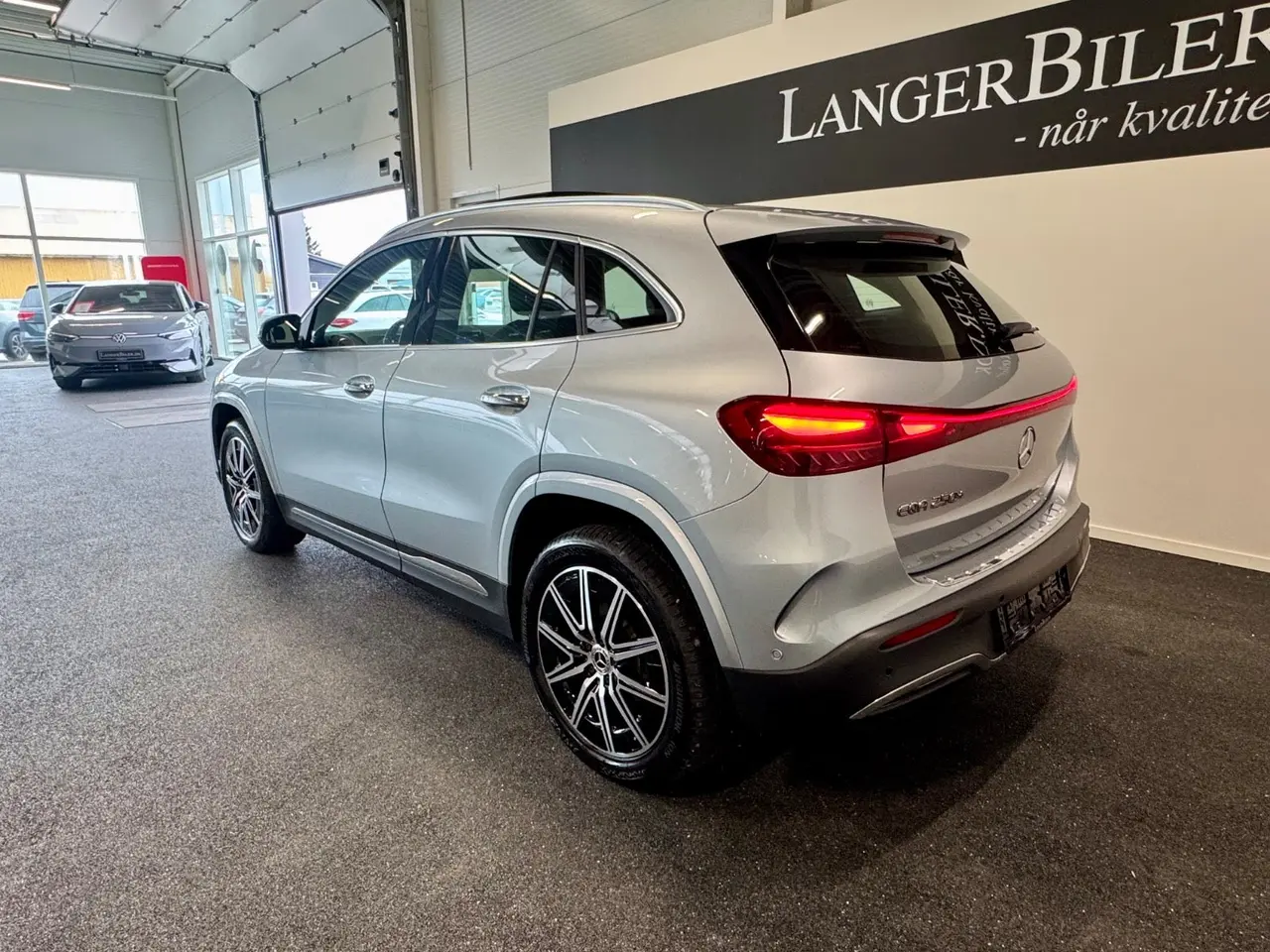 Billede 3 - Mercedes EQA250+  AMG Line