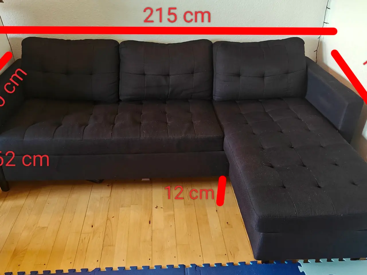 Billede 3 - Komplet Møbelpakke: Sofa, spisebord & stole