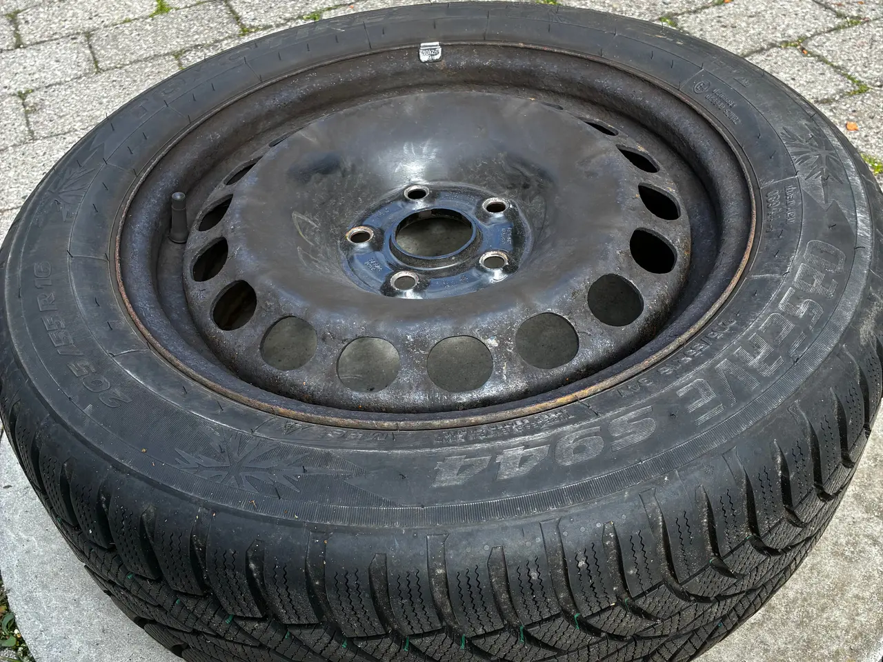 Billede 4 - Dæk på stålfælge