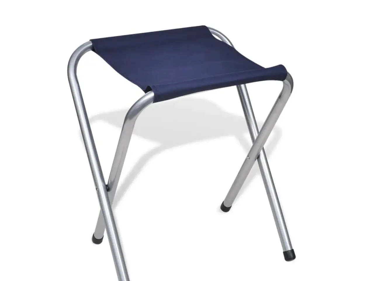 Billede 9 - Campingbord med 4 klapstole - højdejusterbart 120 × 60 cm