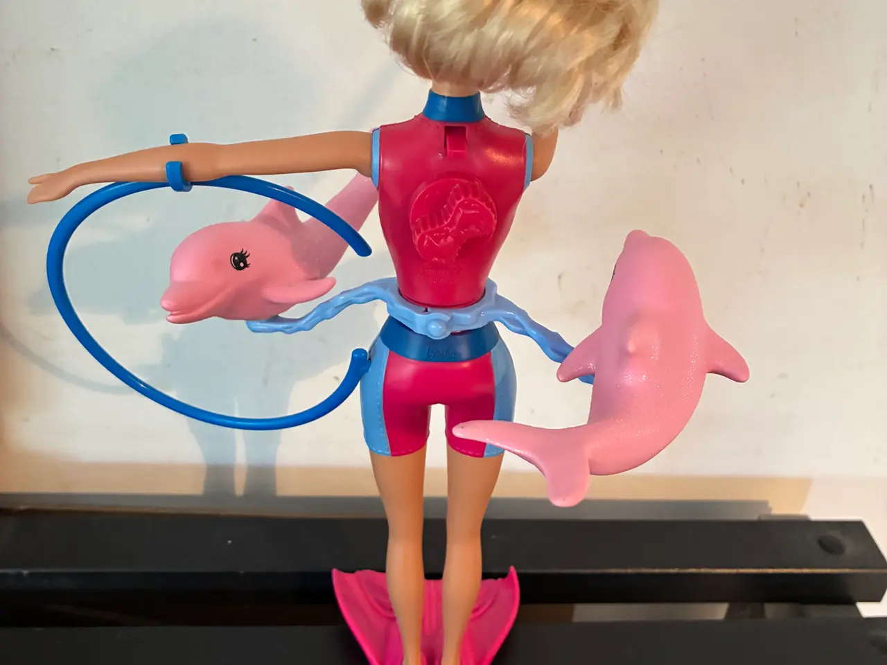 Billede 2 - Barbie med "delfin show"