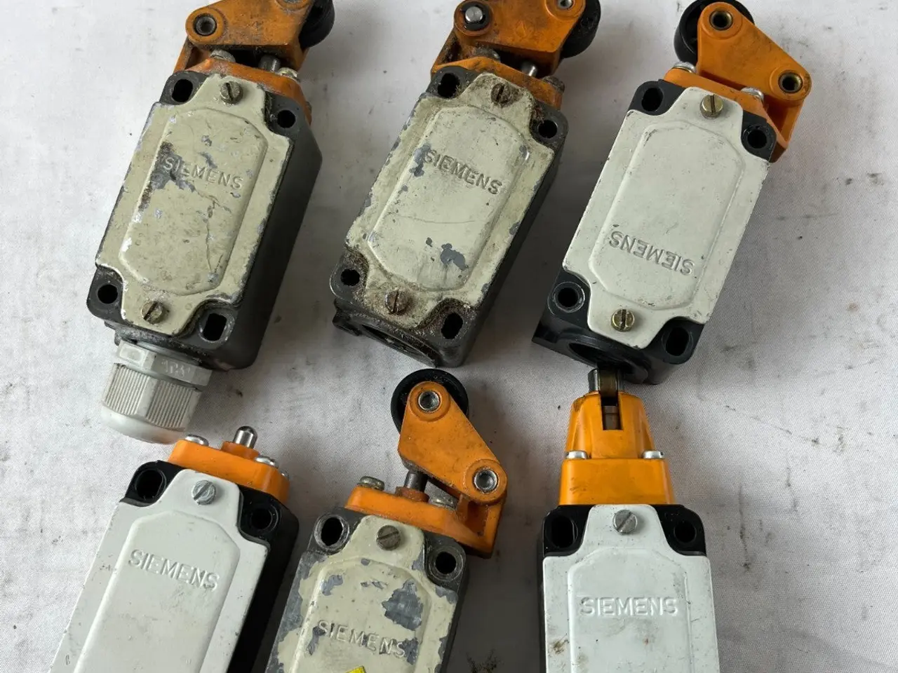 Billede 8 - Siemens endestopkontakt parti 6pcs 3ZA2 312-1E 120