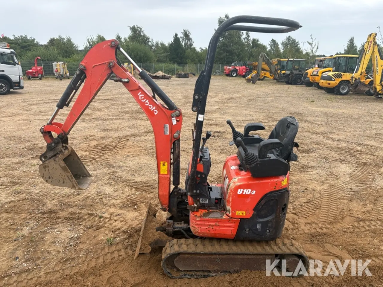 Billede 2 - Minigraver Kubota U10-3