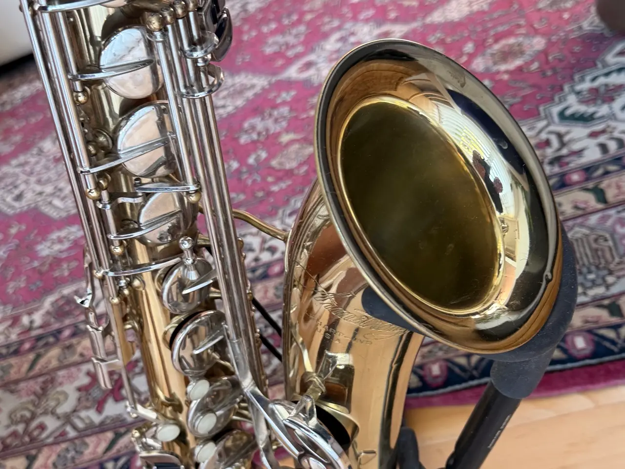 Billede 7 - Armstrong Tenor saxofon høj kvalitet