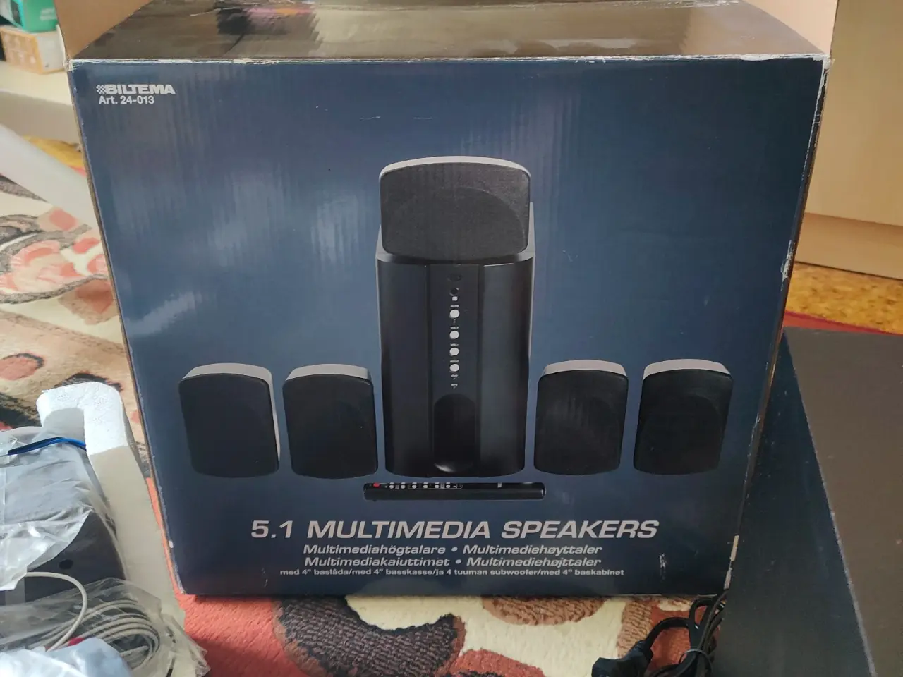 Billede 6 - 5.1 multimedia Speakers
