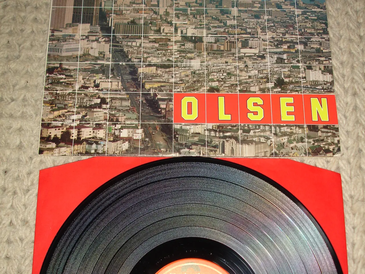 Billede 1 - (Sender gerne) Brdr. Olsen – San Francisco
