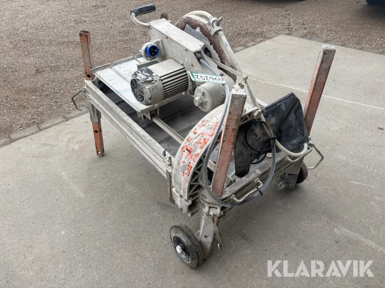Billede 7 - Fliseskærer med bord Elite 80 - til 350 mm klinge