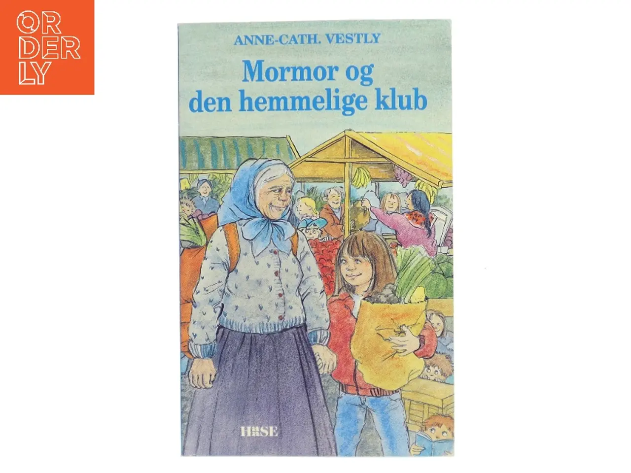 Billede 1 - Mormor og den hemmelige klub af Anne-Cath. Vestly (Bog)