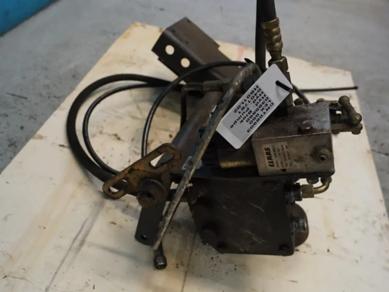 Billede 6 - Claas Lexion 550 Hydraulikpumpe 0401761