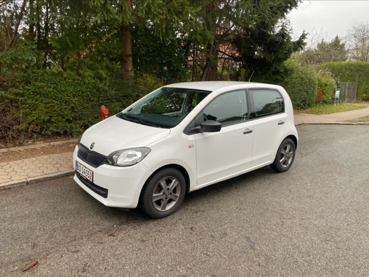 Billede 1 - Skoda Citigo 1,0 60 Active GreenTec