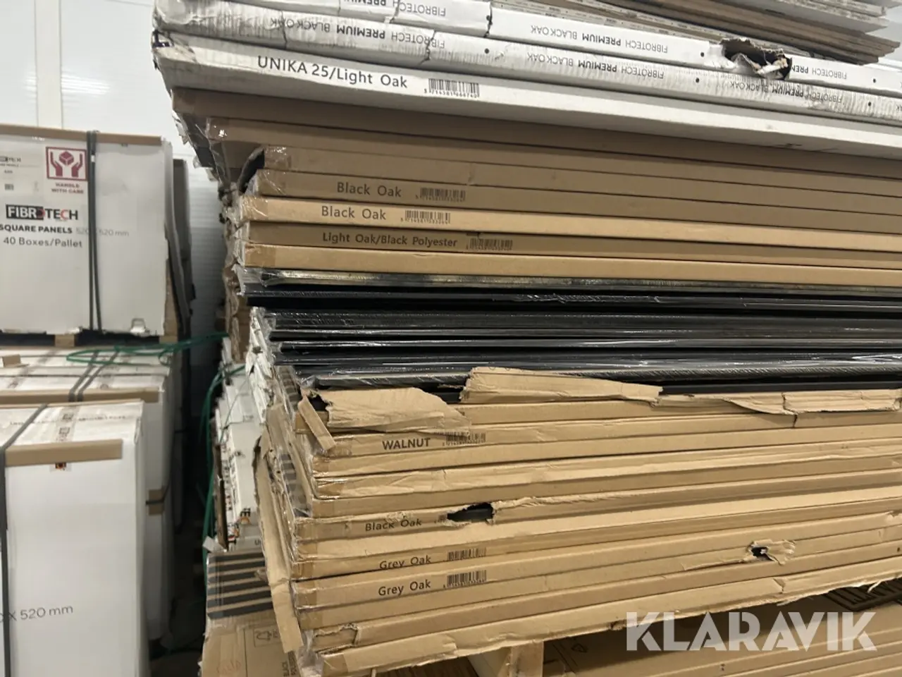 Billede 5 - Akustikpaneler Fibrotech 2. sortering 44stk