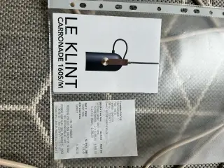Le klint drejende hænge lampe