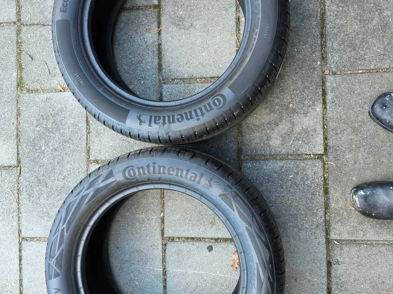 Billede 1 - 2 stk Continental 215-55-17 