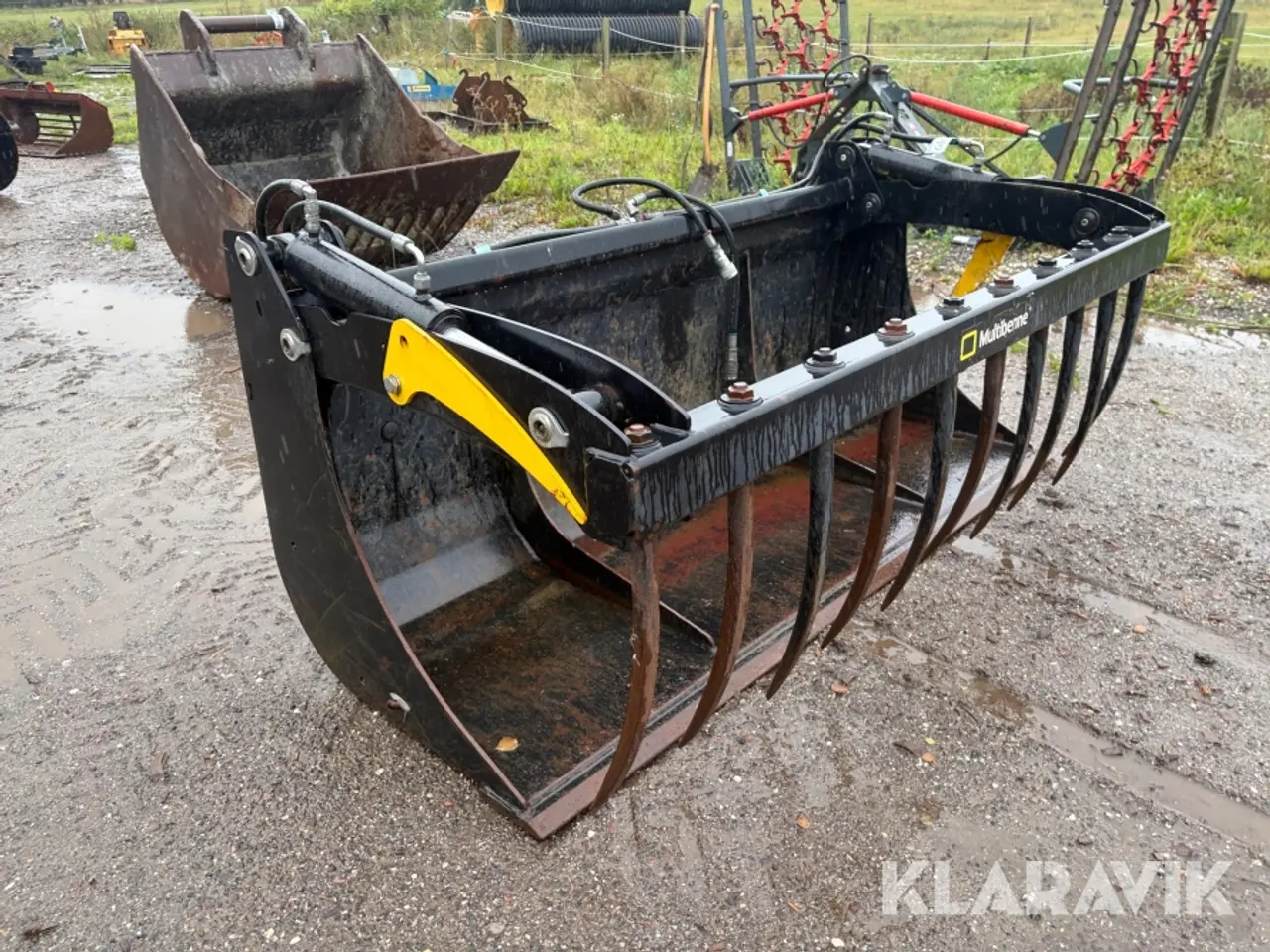 Billede 3 - Multiskovl Sima S25 - med hydraulisk overfald,