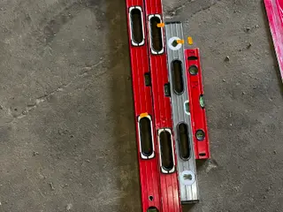 4 stk. vaterpas  WÜRTH ZEBRA