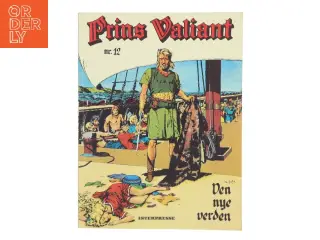 Prins Valiant nr. 12 (Bog)