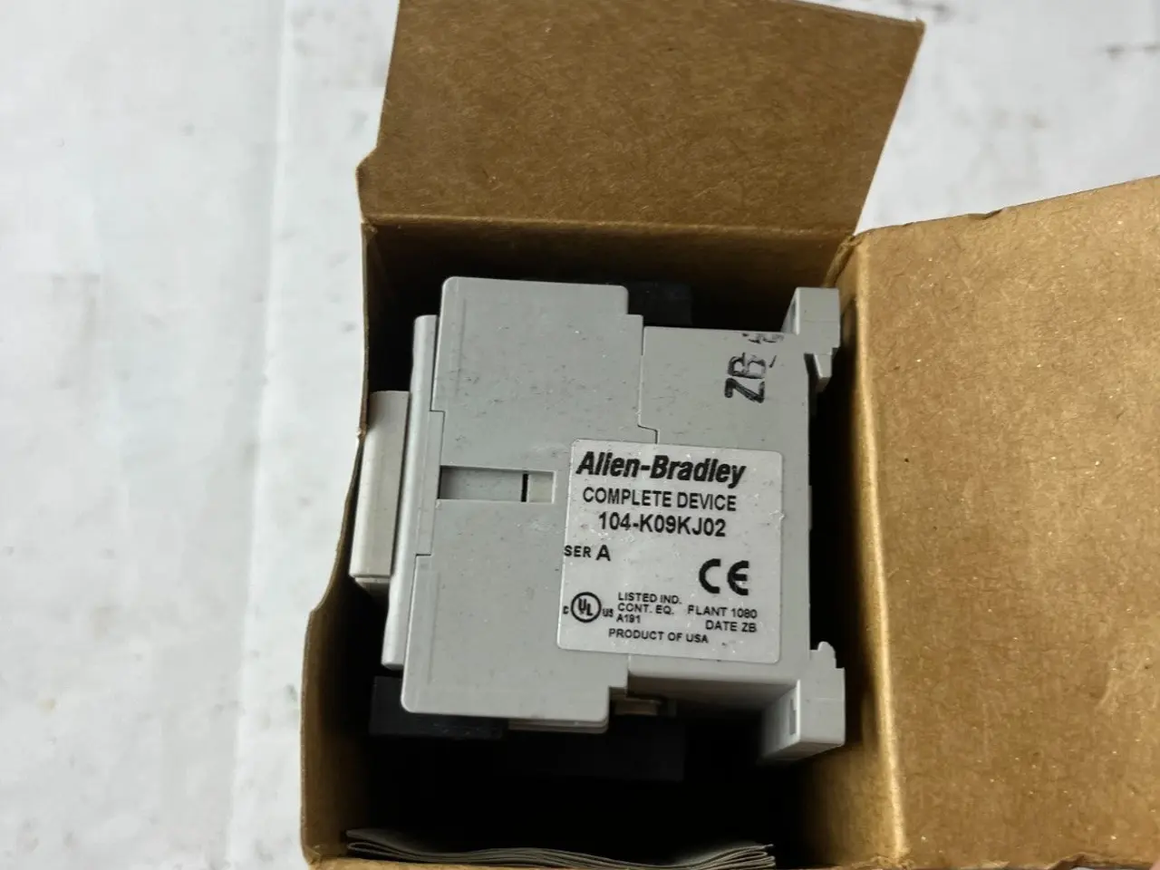 Billede 5 - Allen-Bradley 104-K09KJ02 Miniature Reversing 9A
