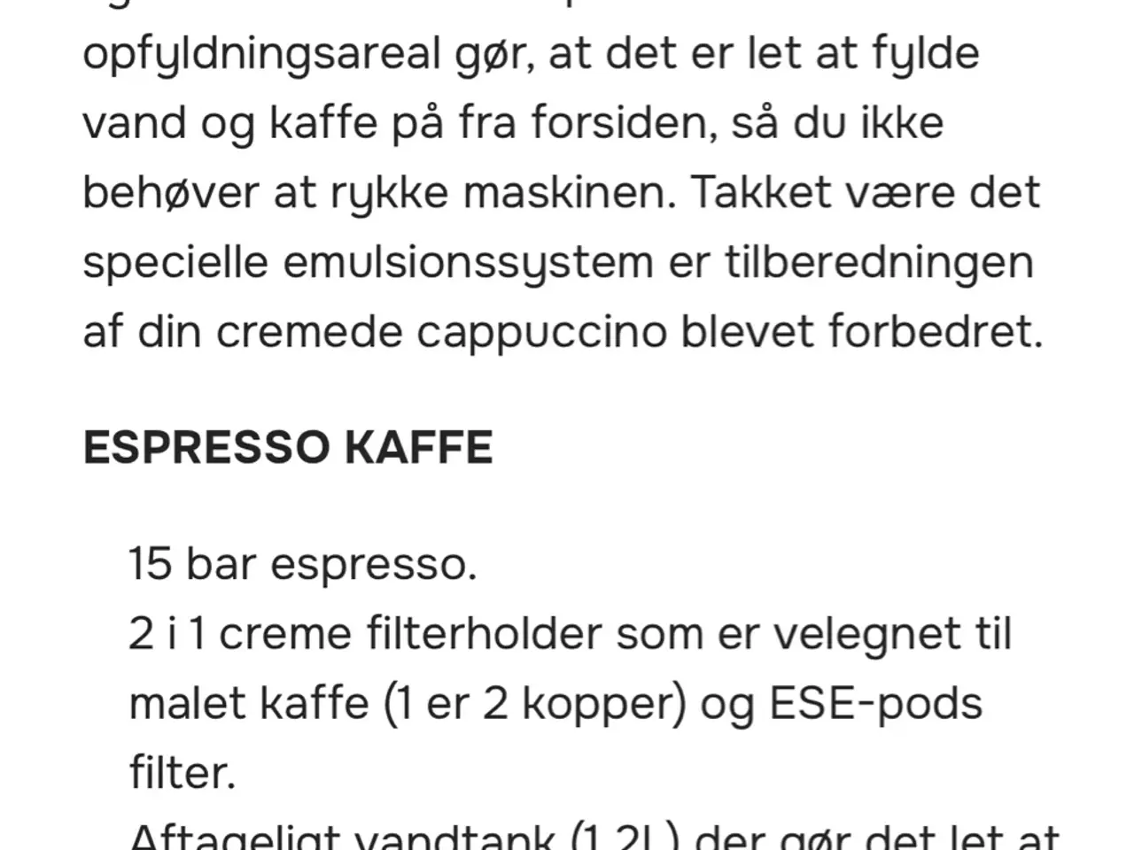 Billede 8 - De’longhi espresso/kaffemaskine.
