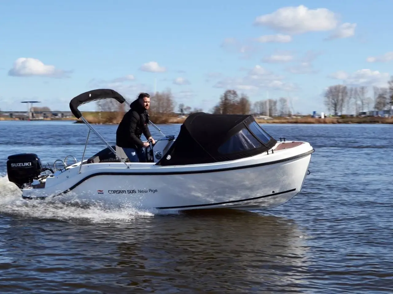 Billede 1 - Corsiva 505 New Age - 25 HK Yamaha/Udstyr