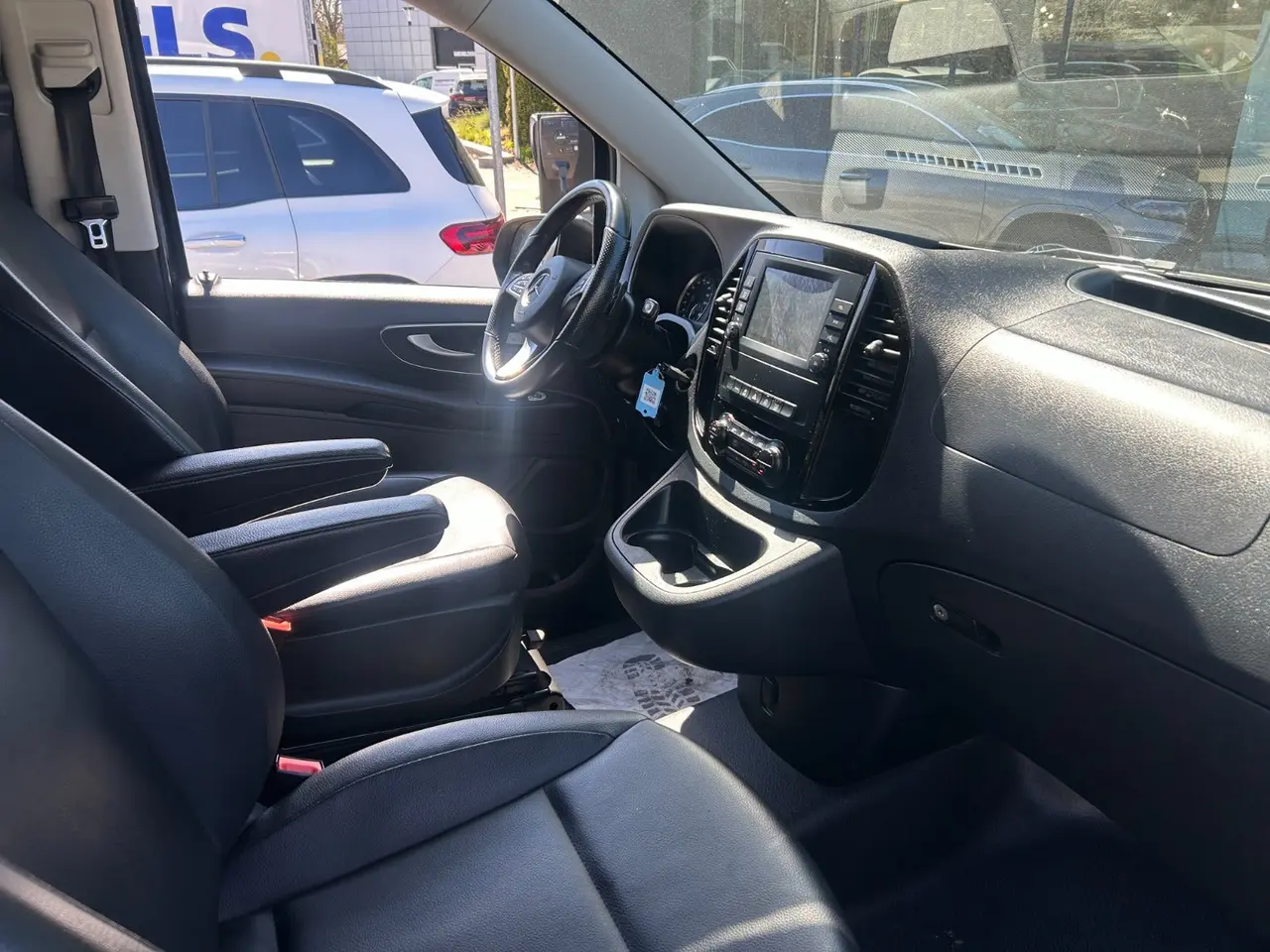 Billede 9 - Mercedes Vito 114 2,0 CDi Kassevogn aut. L AWD
