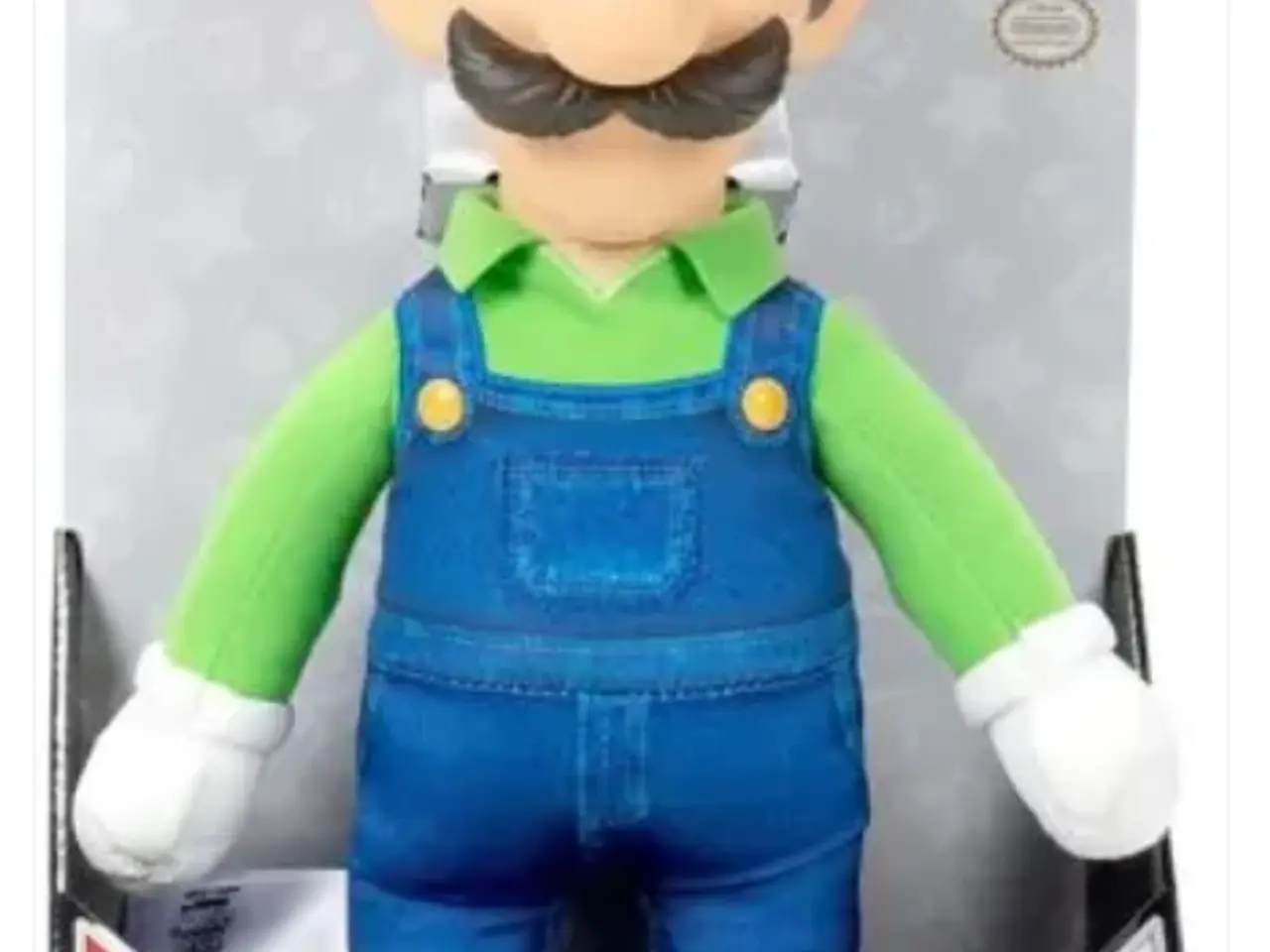 Billede 1 - The Super mario bros movie Luigi plush toy
