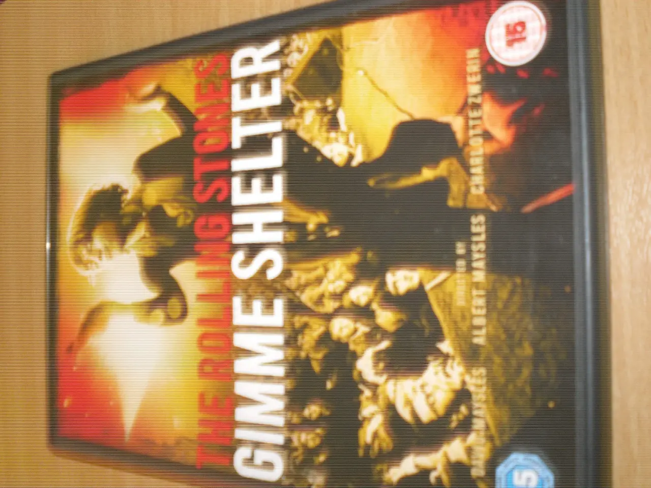 Billede 3 - THE ROLLING STONES. BYD. Gimme Shelter.