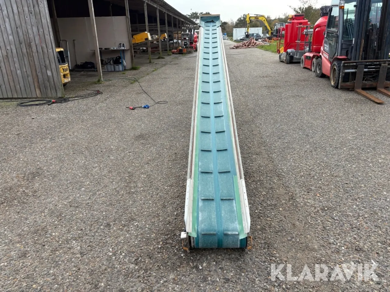 Billede 8 - Transportbånd Soroto 6 meter