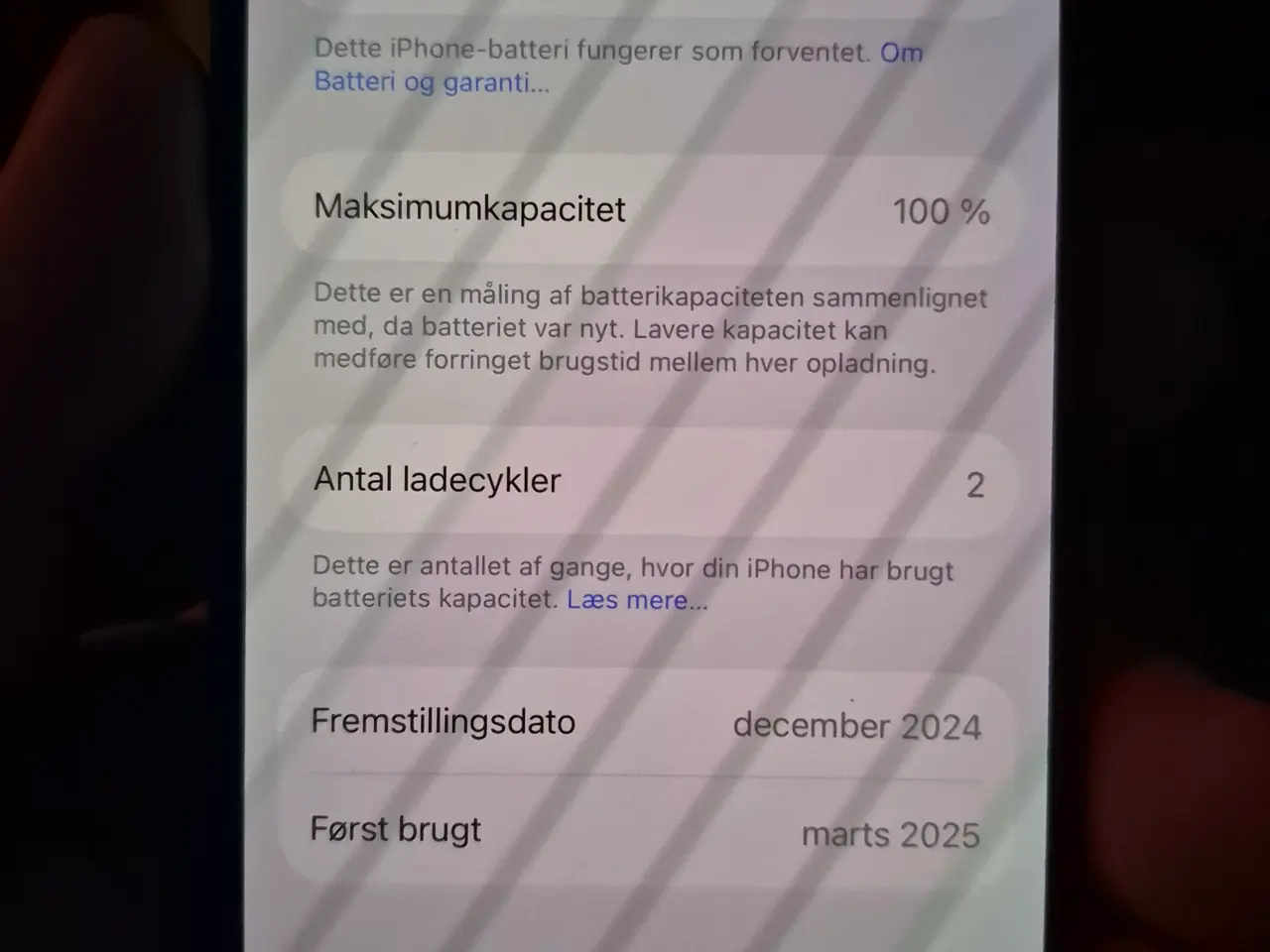 Billede 3 - Iphone 15 128gb ny