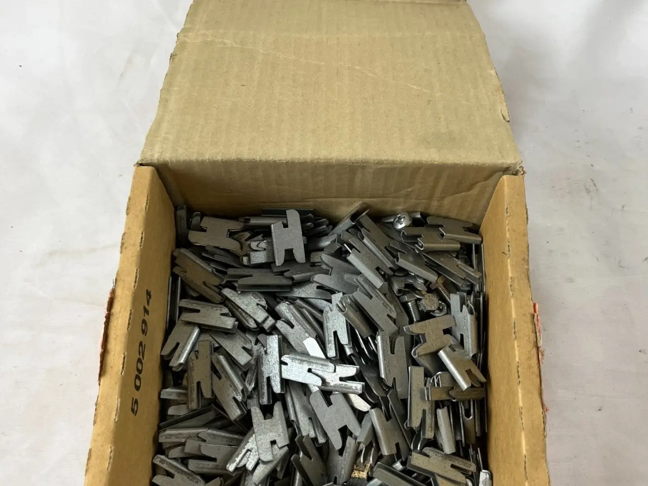 Billede 2 - parti Of Steel Mounting Clips Brackets Hardware