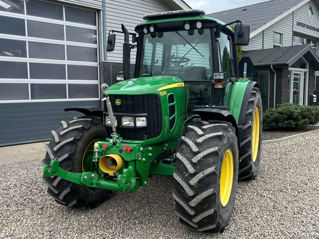 Billede 10 - John Deere 6330 Kun 2802 timer og frontlift samt frontpto