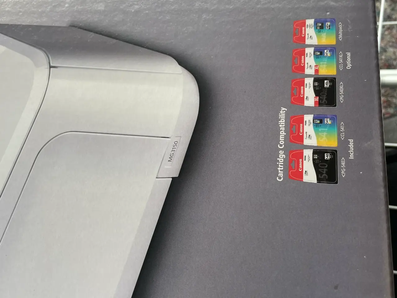 Billede 5 - Cannon printer /scanner ny