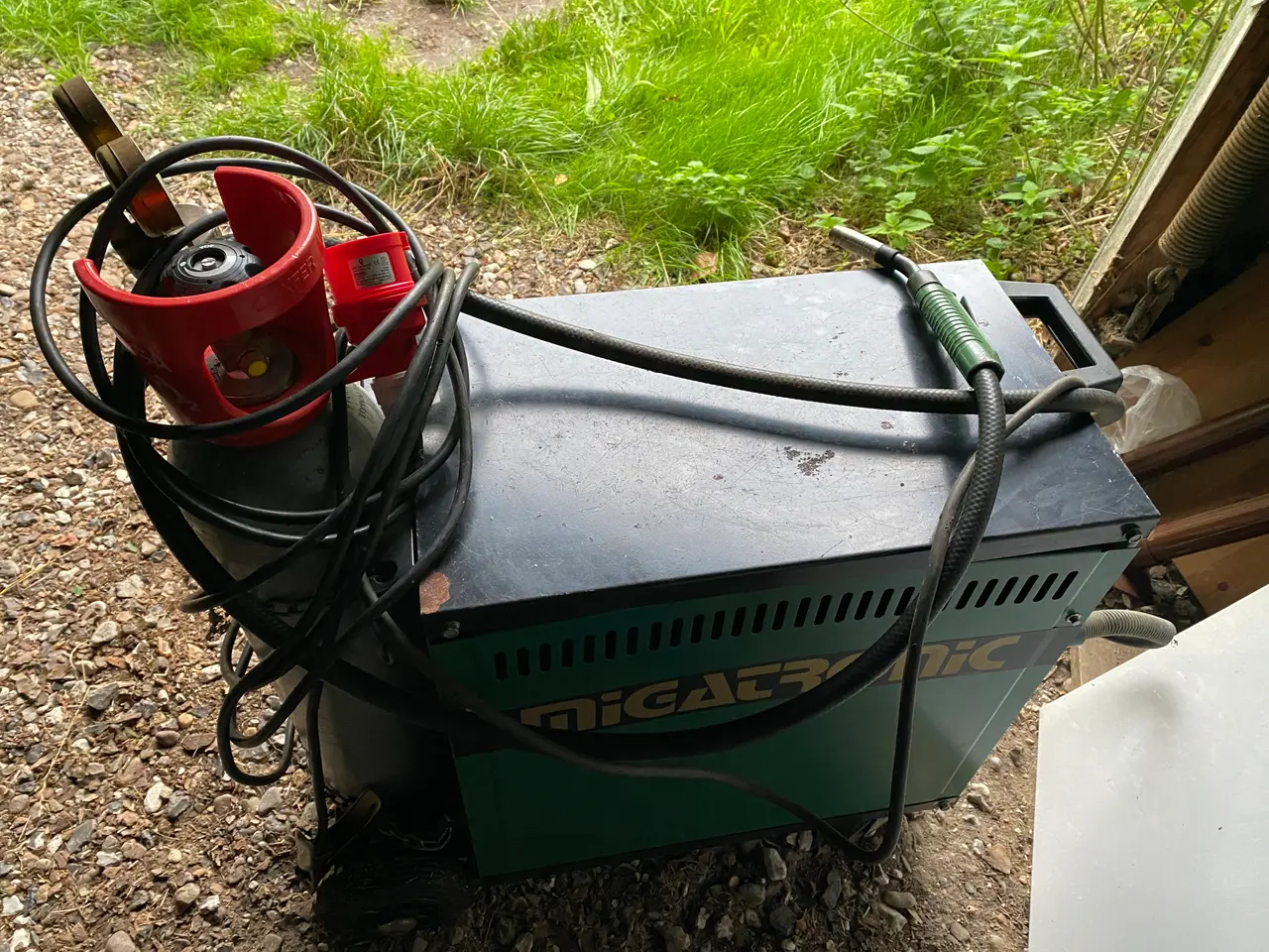 Billede 6 - MIG-Svejser Migatronic 140x med Gasflaske