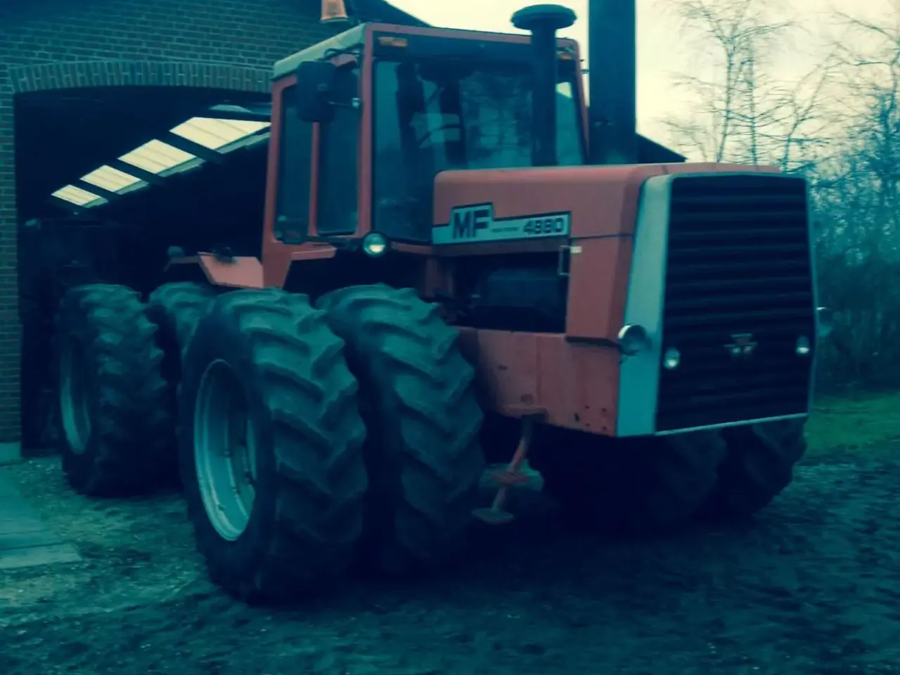 Billede 10 - Købes Massey Ferguson til samler