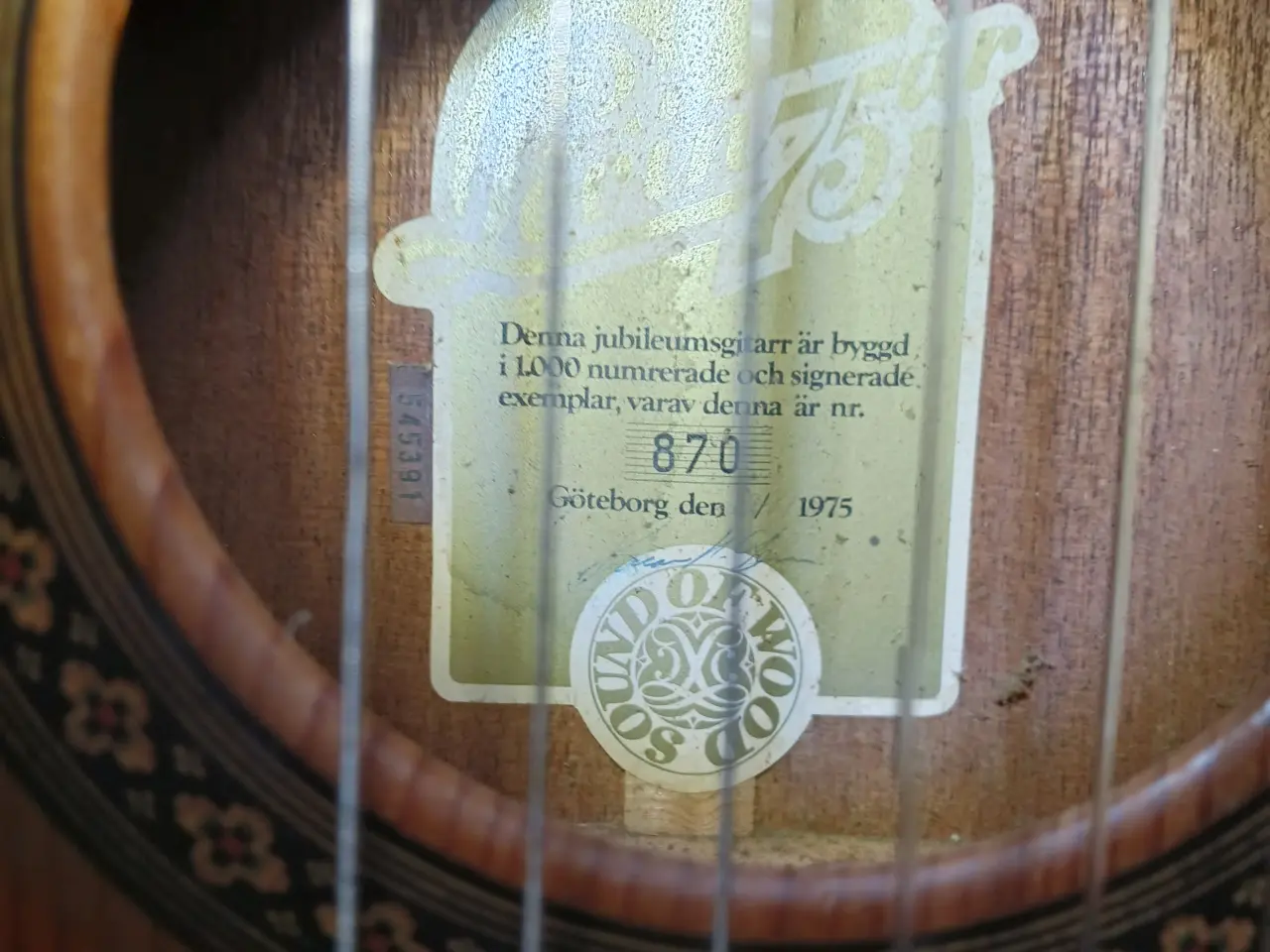 Billede 3 - Levin Guitar